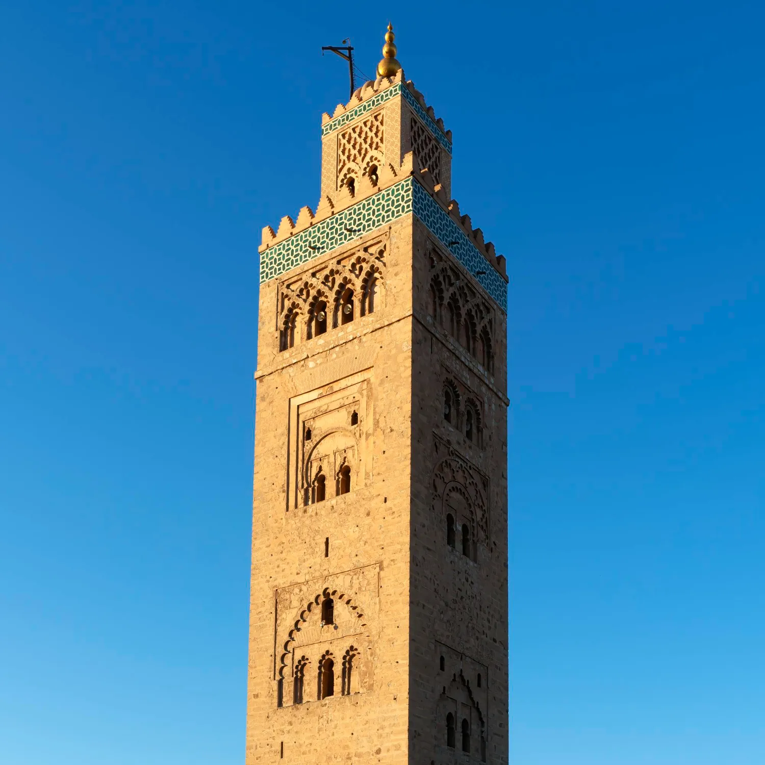 Beautiful view of Morocco